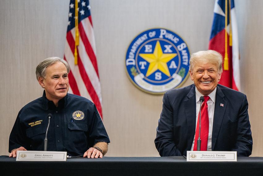 Despite his victory in Texas and no credible evidence of